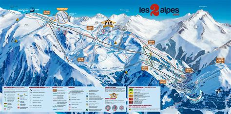 Les Deux Alpes Ski Resort Review Snow Magazine