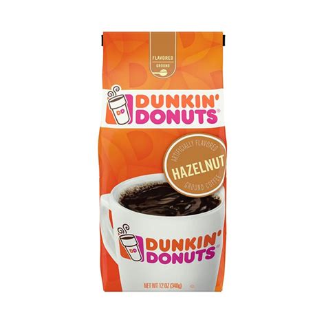 Dunkin Donuts Hazelnut Ground Coffee G Oz American Food Mart
