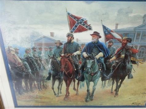 Limited Edition Print Legends In Grey Mort Kunstler Csa 5 Confederate