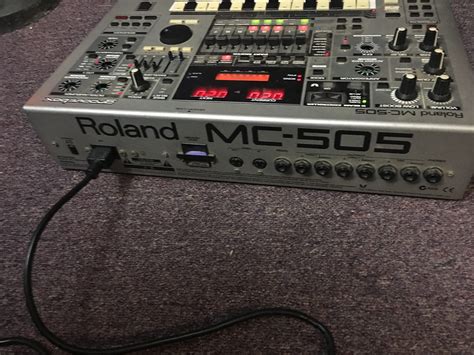 Roland Mc Groovebox New Orleans Multi Media Reverb