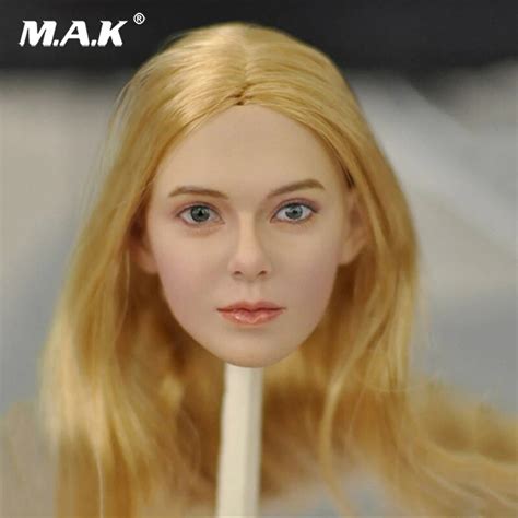 buy 1 6 km16 96 95 94 female figure blond hair head model for 12 woman body