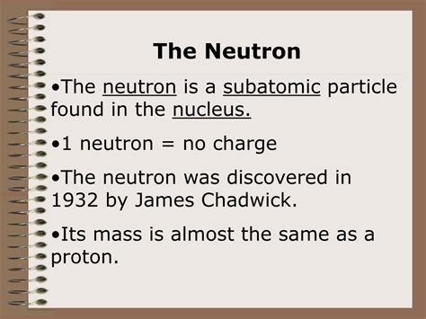Ppt Protons Are Positive Charged Particles Found In The Nucleus