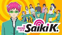 The Disastrous Life Of Saiki K. Wallpapers - Wallpaper Cave