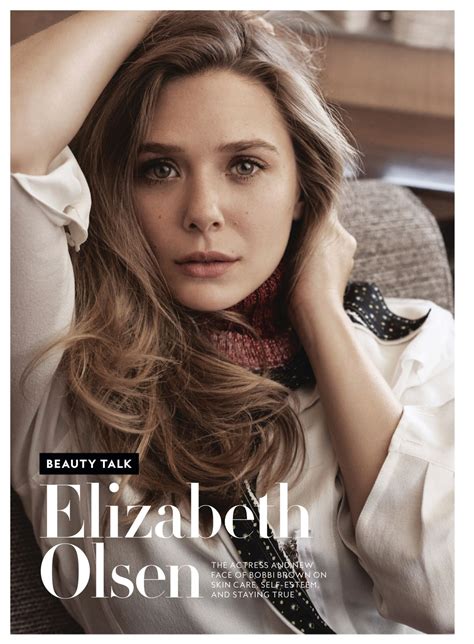 Elizabeth Olsen Instyle Magazine April 2019 Issue Celebmafia