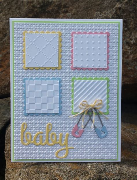 Pin By Christine On Cameo Silhouette Baby Cards Handmade Cards