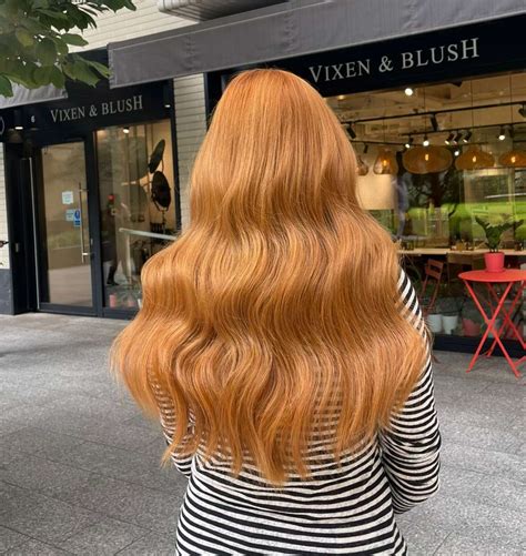 Autumnal Hair Extension Trends Vixen And Blush