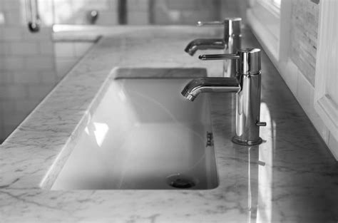 Trough Bathroom Sink With Two Faucets Furniture Creating Trough