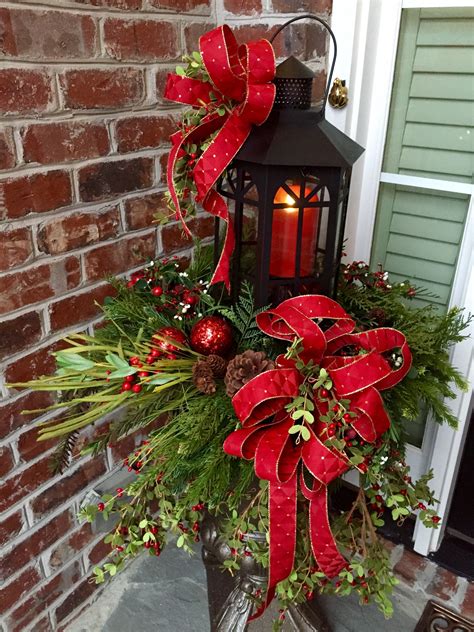 Large Outdoor Christmas Lanterns