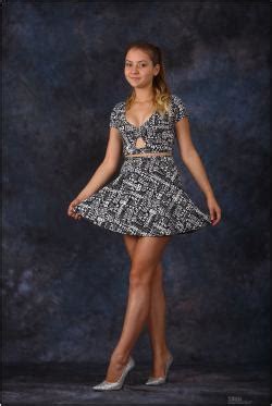 IMX To TeenModeling TV Yuliana Print Dress X