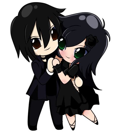 Cute Emo Couple Drawings At Explore Collection Of