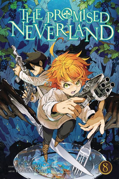 The Promised Neverland Vol 8 Fresh Comics
