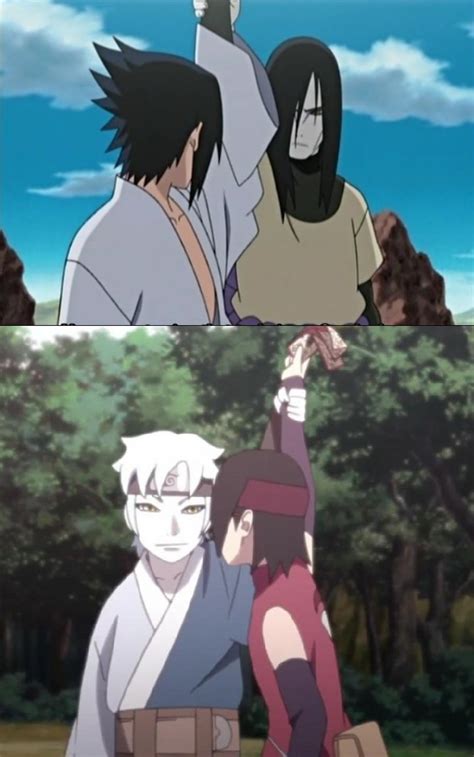 Mitsuki Naruto Naruto Akatsuki Funny Sasuke Sakura Sarada Uzumaki Boruto Naruto Anime