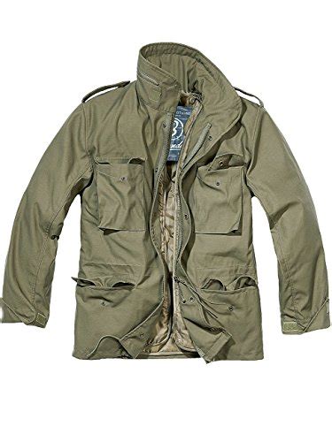 Brandit Mens M 65 Classic Jacket Olive