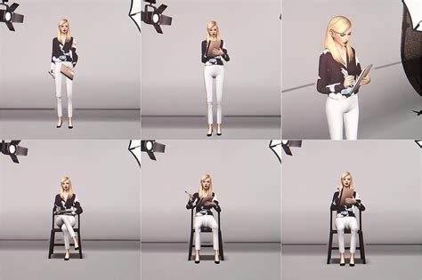 Poses For My Story Pt 2 Sims4file
