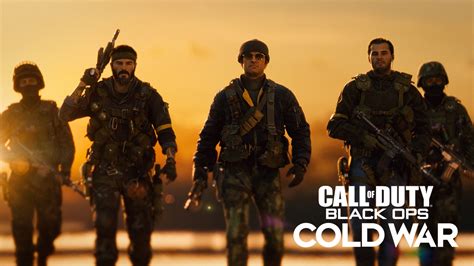 Call Of Duty Black Ops Cold War Launch Trailer Mkau Gaming