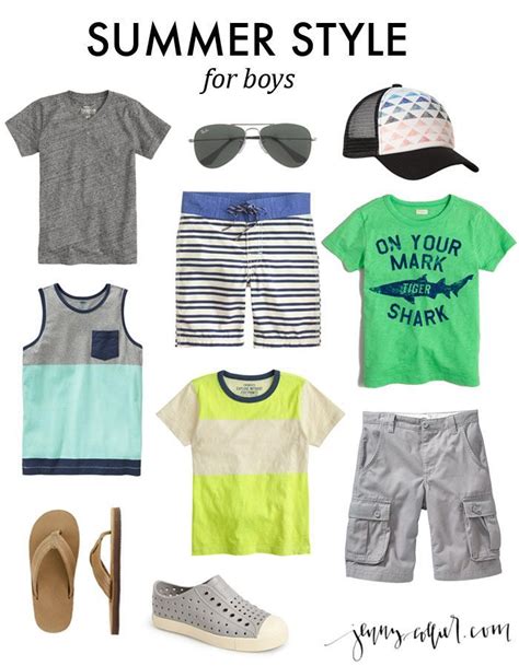 Summer Clothing For Kids Boys Summer Fashion Boys Summer Outfits