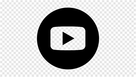 Logo Ikon Komputer YouTube Youtube Angle Hitam Png PNGEgg