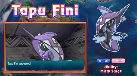 Tapu Fini Pokémon Sun And Moon Know Your Meme