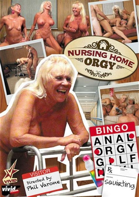 Nursing Home Orgy 2014 Vivid Adult Dvd Empire