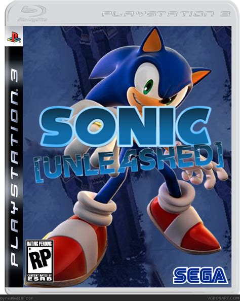 Viewing Full Size Sonic Unleashed Box Cover