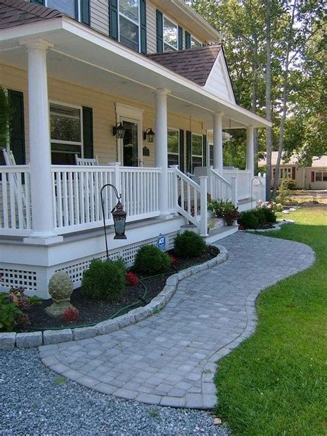 90 Simple And Beautiful Front Yard Landscaping Ideas On A Budget 54