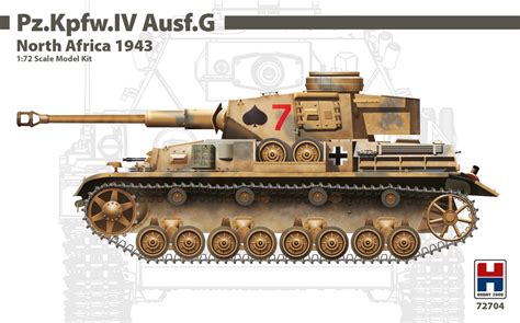Pz Kpfw IV Ausf G North Africa DRAGON CARTOGRAF Vše pro modeláře Art Scale
