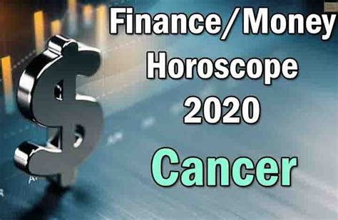 Cancer Financemoney Horoscope 2020 Predictions Astrokapoor