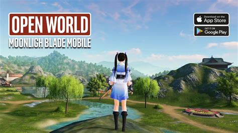 Moonlight Blade Mobile Gameplay Android Open World Mmorpg Youtube