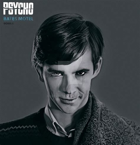 Norman Bates By Goxiii On Deviantart