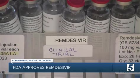 Remdesivir Becomes First Fully Approved Covid 19 Treatment