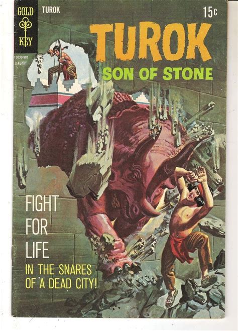 Turok Son Of Stone 64 VG F 1969 Gold Key Comic Book Silver Age