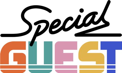 Special Guest Clipart Full Size Clipart 2523582 Pinclipart