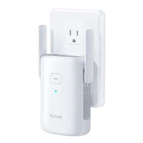 Victure Dual Band Wifi Range Extender With Ethernet Port Gadgetsin