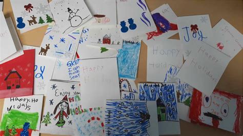 Girl Scouts Spreading Holiday Cheer With Cards Finger Lakes Daily News