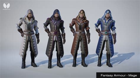 Fantasy Armour Caster In Characters Ue Marketplace
