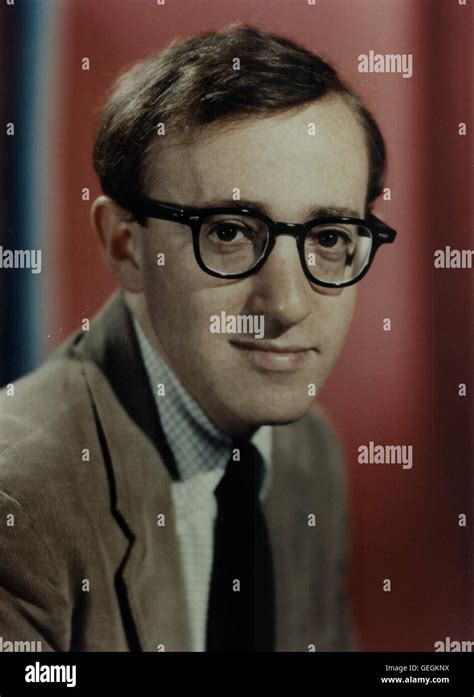 Woody Allen Ca 1966 1960s Allen Woody Brille Regisseur