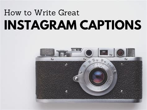 10 Guidelines On How To Write Good Instagram Captions Abhilasha Dubey