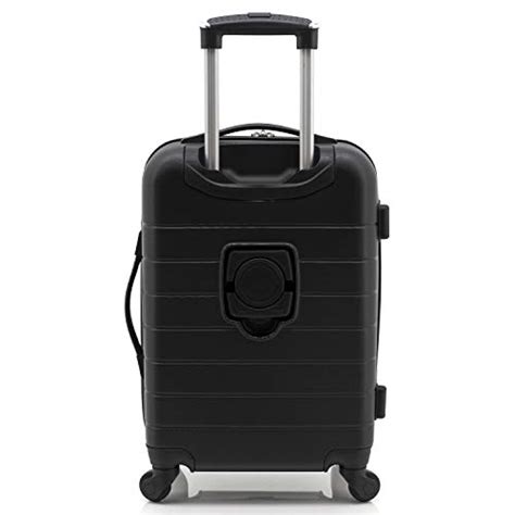 Wrangler 20 Smart Spinner Carry On Luggage With Usb Charging Port