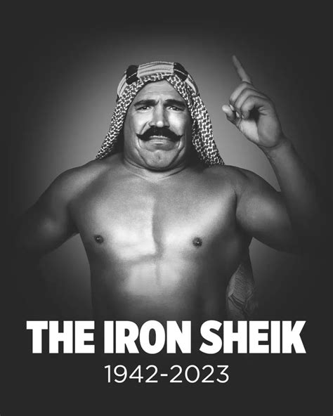 Remembering The Iron Sheik A Wrestling Legends Legacy