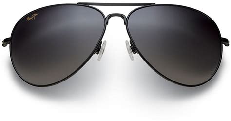 Maui Jim Mavericks Sunglasses In Black For Men Lyst