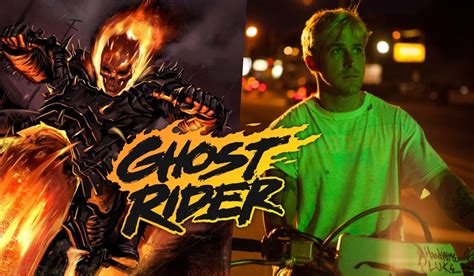 Ryan Gosling Wants A Crack At Playing Marvels Ghost Rider After