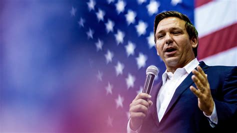 Opinion My Fellow Liberals Are Exaggerating The Dangers Of Ron Desantis The New York Times