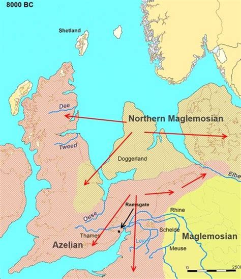 Maglemosian Culture And Doggerland Maglemosian The First Mesolithic