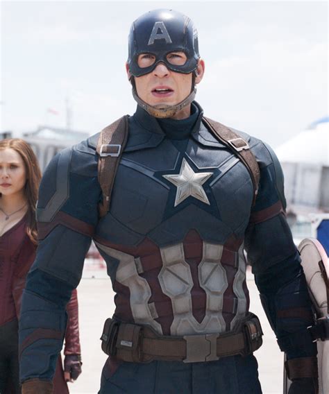 hottest actors in captain america civil war