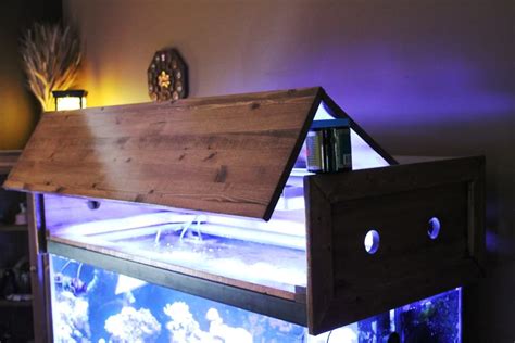 Aquarium canopy can be dressed up the top of a fish tank and plays a p. Building a Aquarium Canopy - Reef Aquarium