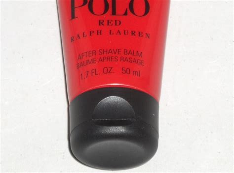 Polo Red By Ralph Lauren After Shave Balm Aftershave 17 Oz 50 Ml