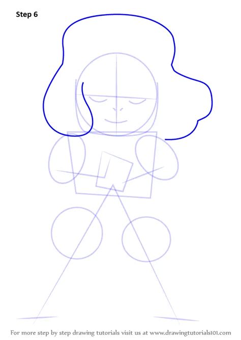 How To Draw Ruby From Steven Universe Steven Universe Step By Step