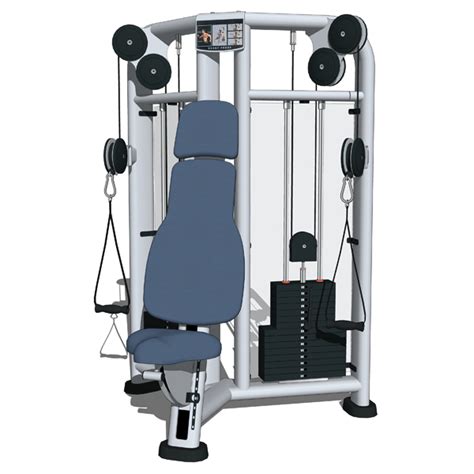 Life Fitness Gym Set 01 3d Model Formfonts 3d Models And Textures