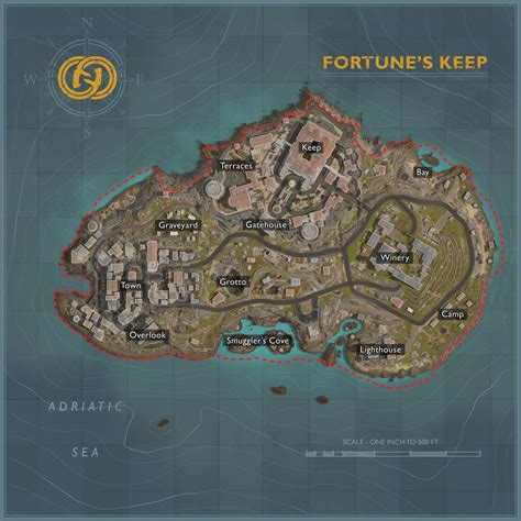 Call Of Duty Warzones Rebirth Island Map Replacement Fortunes Keep