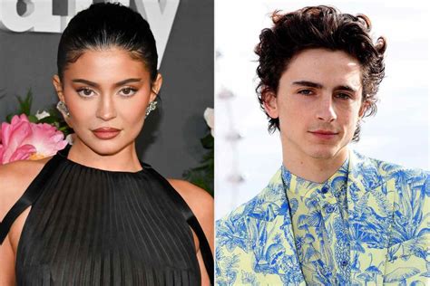 Kylie Jenner and Timothée Chalamet Are Hanging Out and Getting to Know